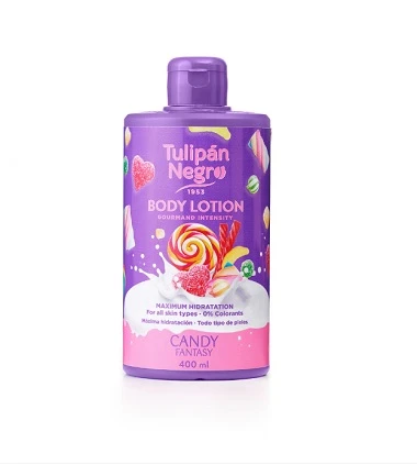 Lotiune Corp Tulipan Negro Candy Fantasy  400ml